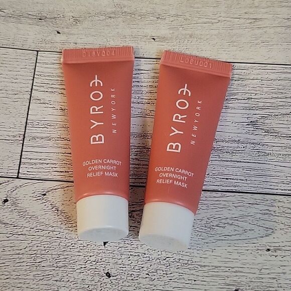 Byroe Golden Carrot Overnight Relief Mask - Picture 1 of 3